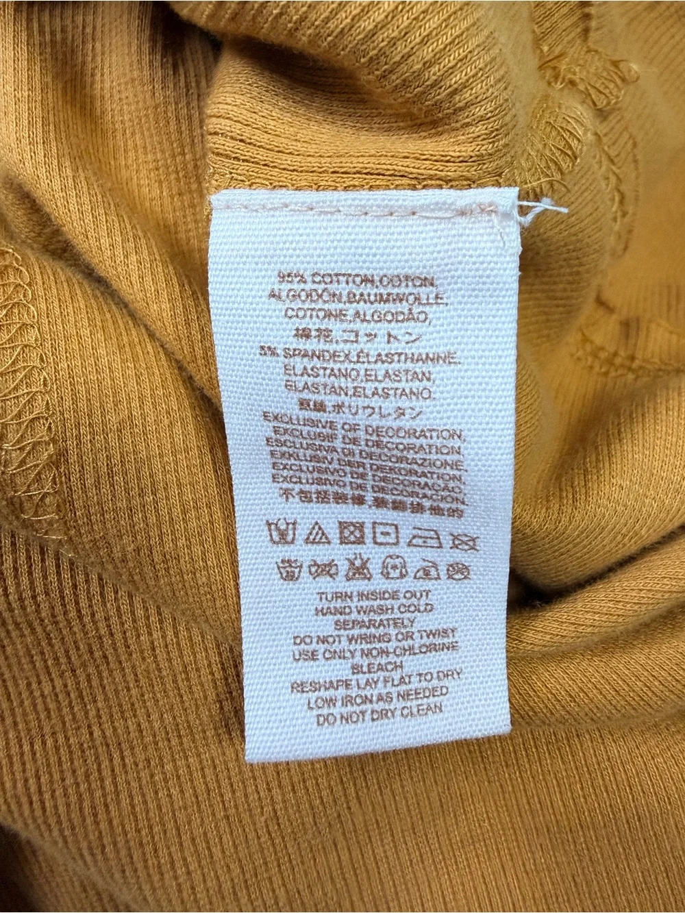 Free People Embroidered Boho Henley Pullover Mustard Floral Size L